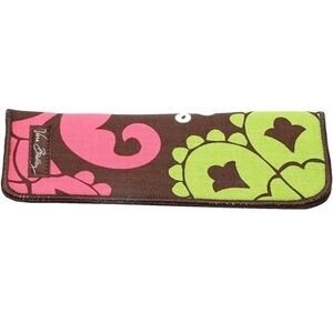 Calabria Vera Bradley Candy Floral Paisley Glasses Case